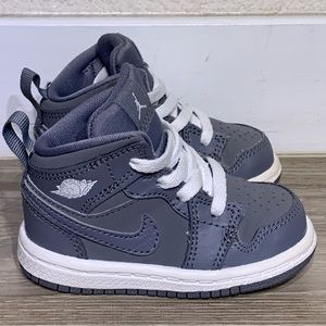 Toddler Jordan 1 Mid Shoes